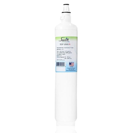 SGF-2000 Rx Replacement Water Filter For Insinkerator F-2000